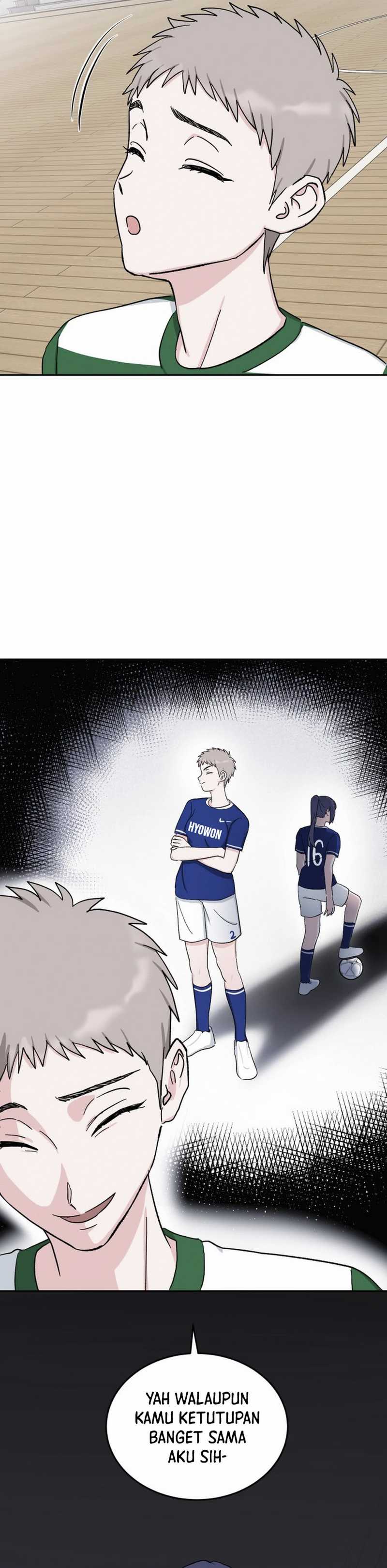 Tiki-Taka Chapter 33