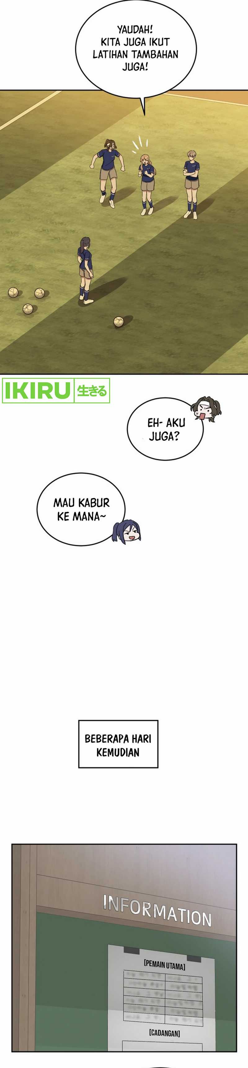 Tiki-Taka Chapter 33