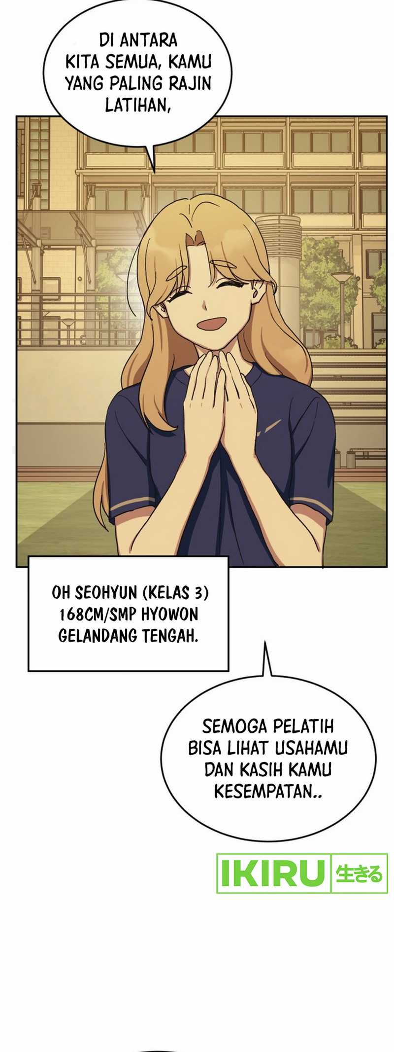 Tiki-Taka Chapter 33