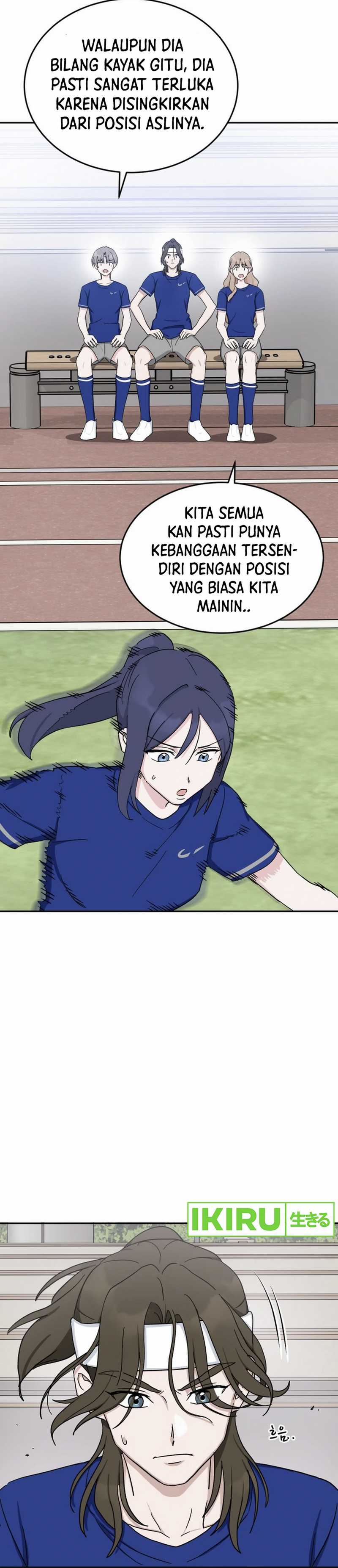 Tiki-Taka Chapter 33