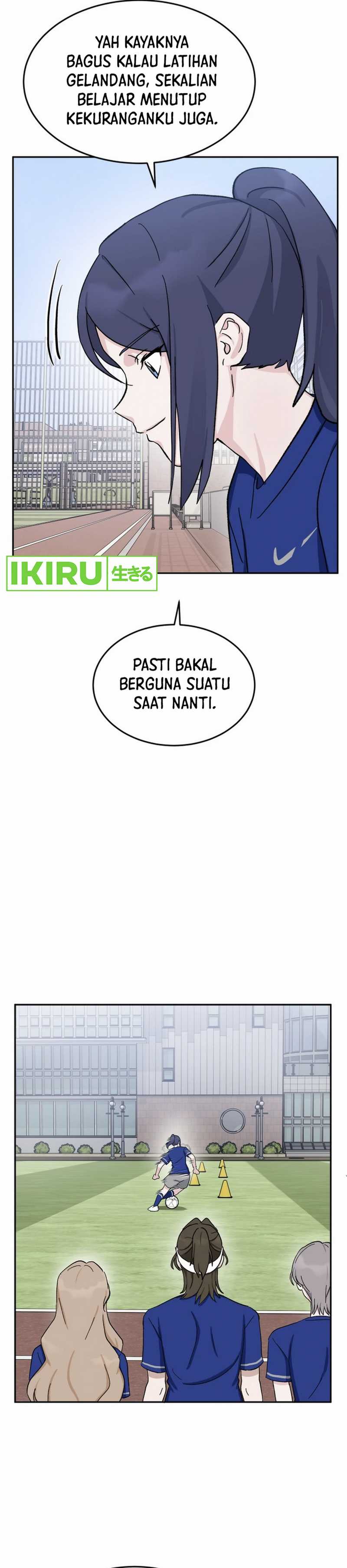 Tiki-Taka Chapter 33