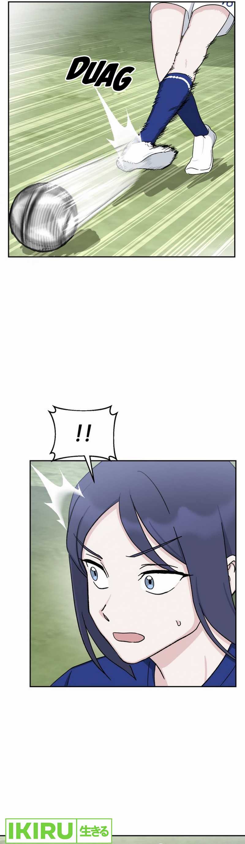 Tiki-Taka Chapter 33