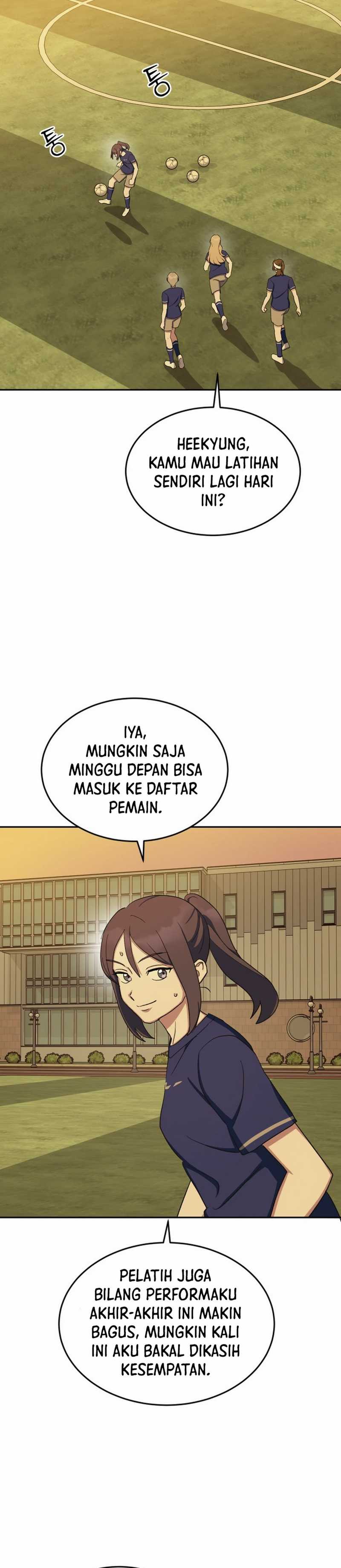 Tiki-Taka Chapter 33