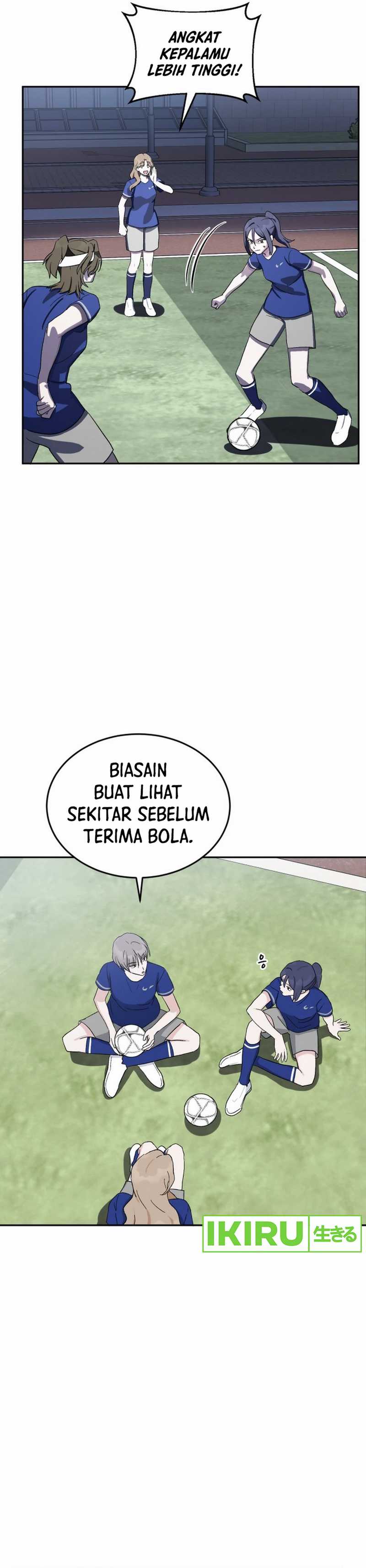 Tiki-Taka Chapter 33