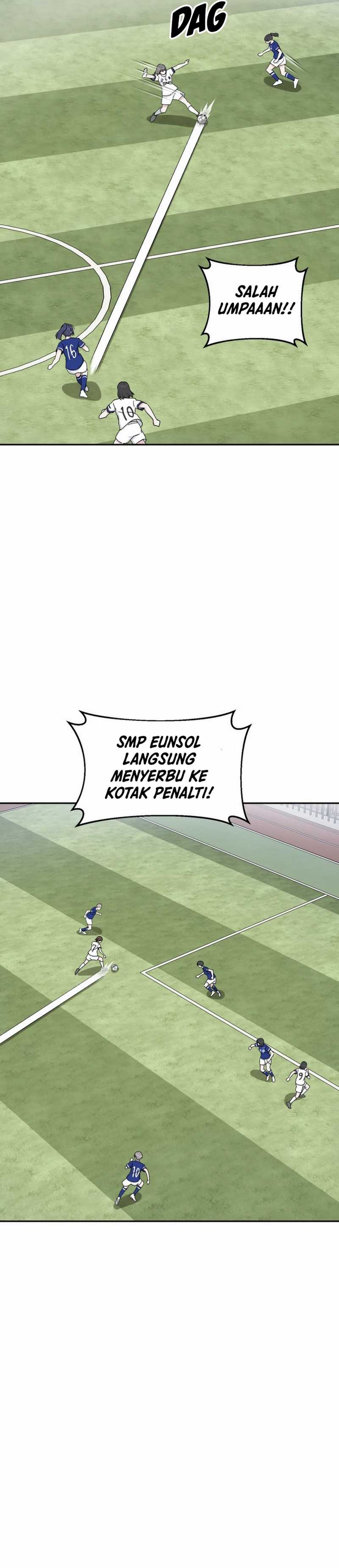 Tiki-Taka Chapter 33