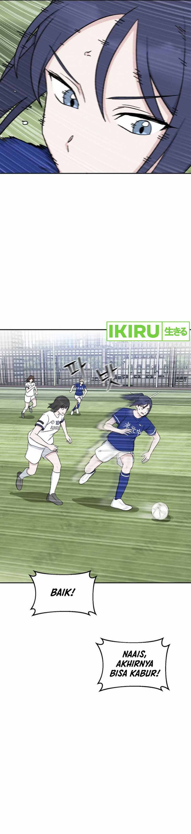 Tiki-Taka Chapter 33