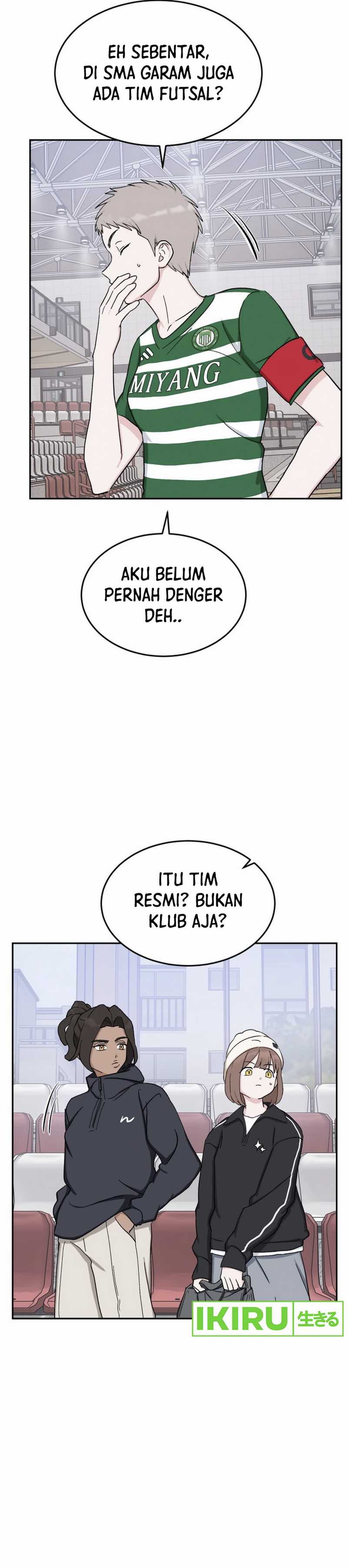 Tiki-Taka Chapter 33