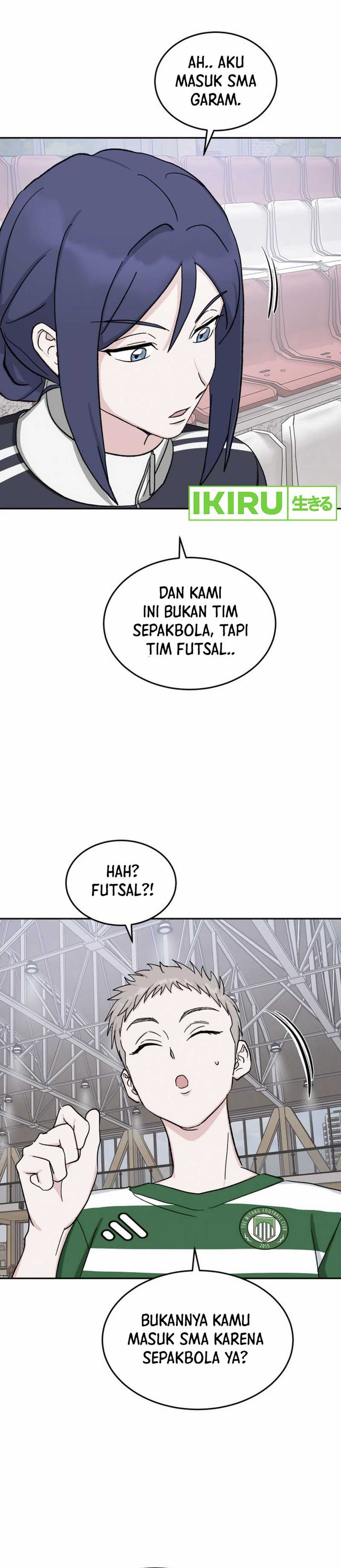 Tiki-Taka Chapter 33