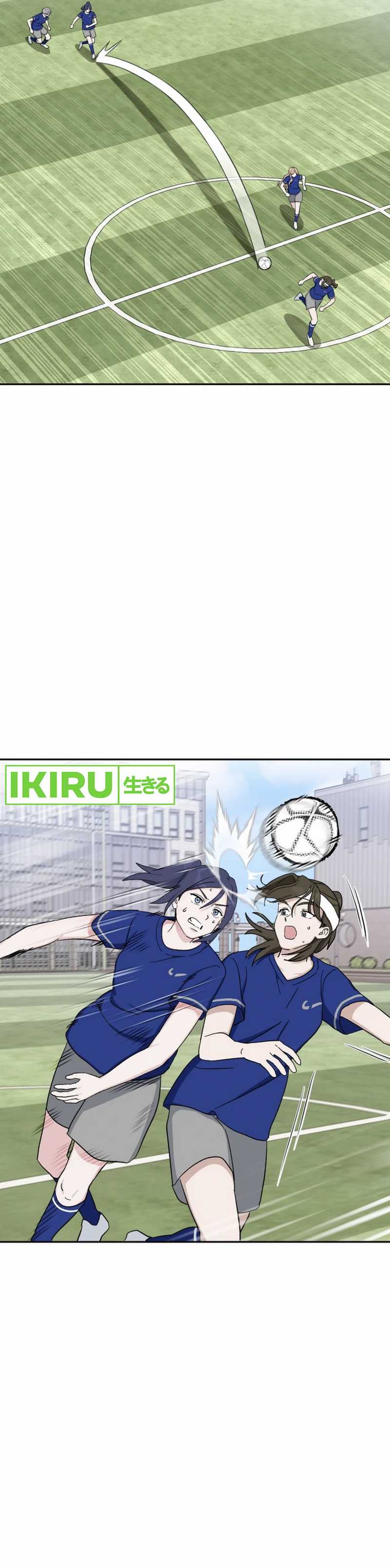 Tiki-Taka Chapter 33