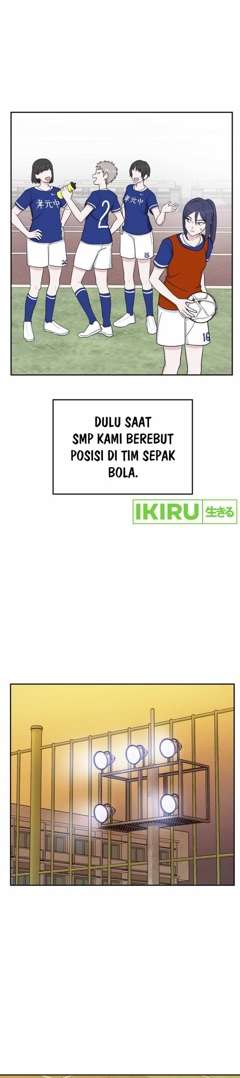 Tiki-Taka Chapter 33