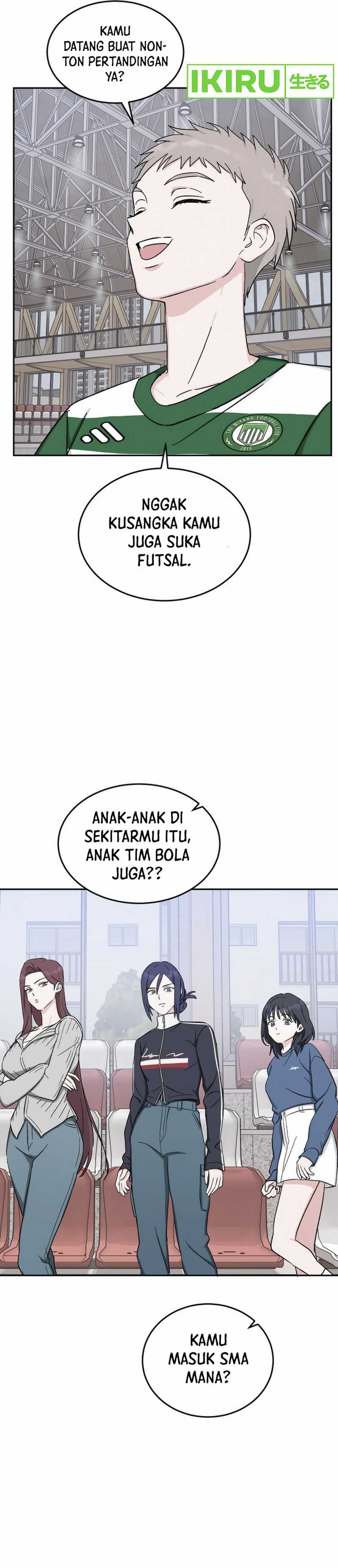 Tiki-Taka Chapter 33