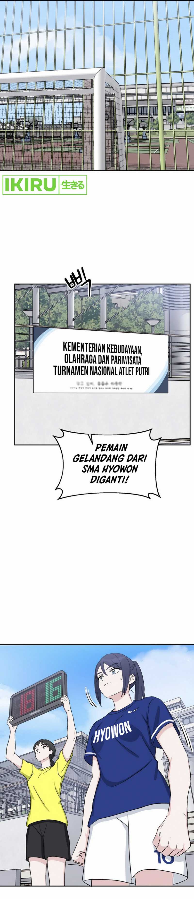Tiki-Taka Chapter 33