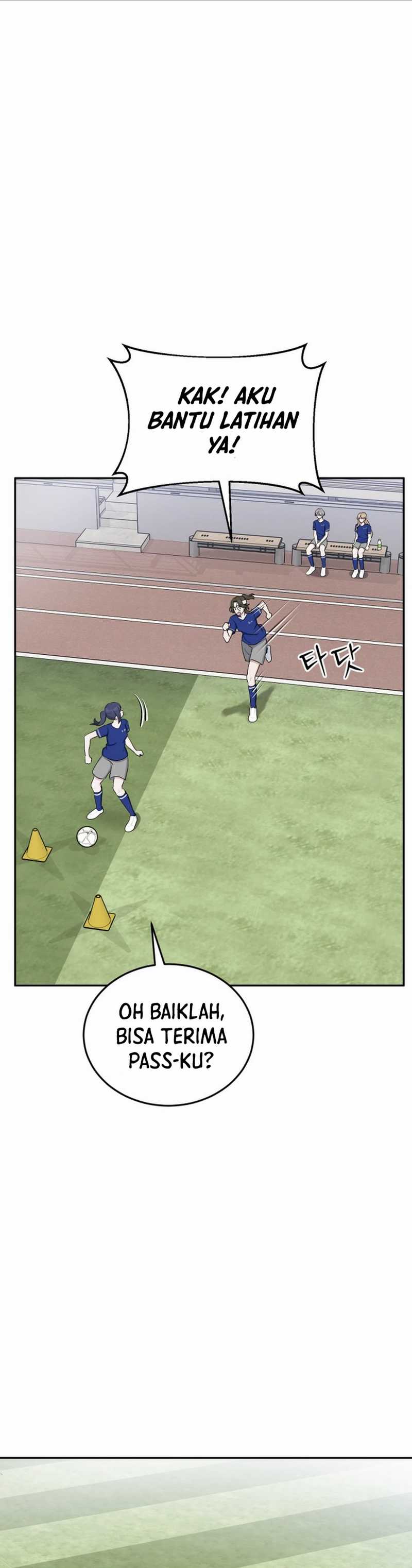 Tiki-Taka Chapter 33