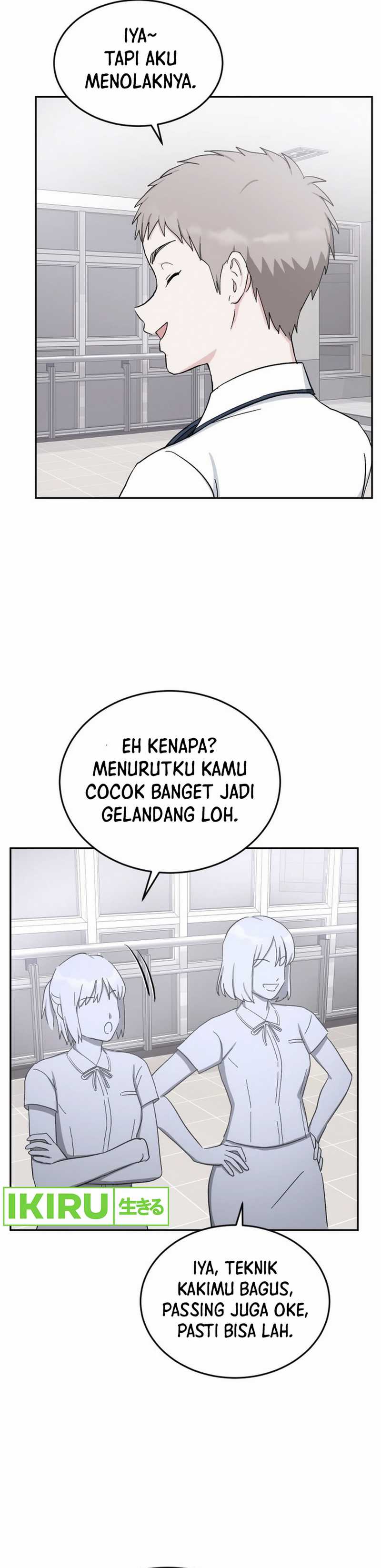 Tiki-Taka Chapter 33