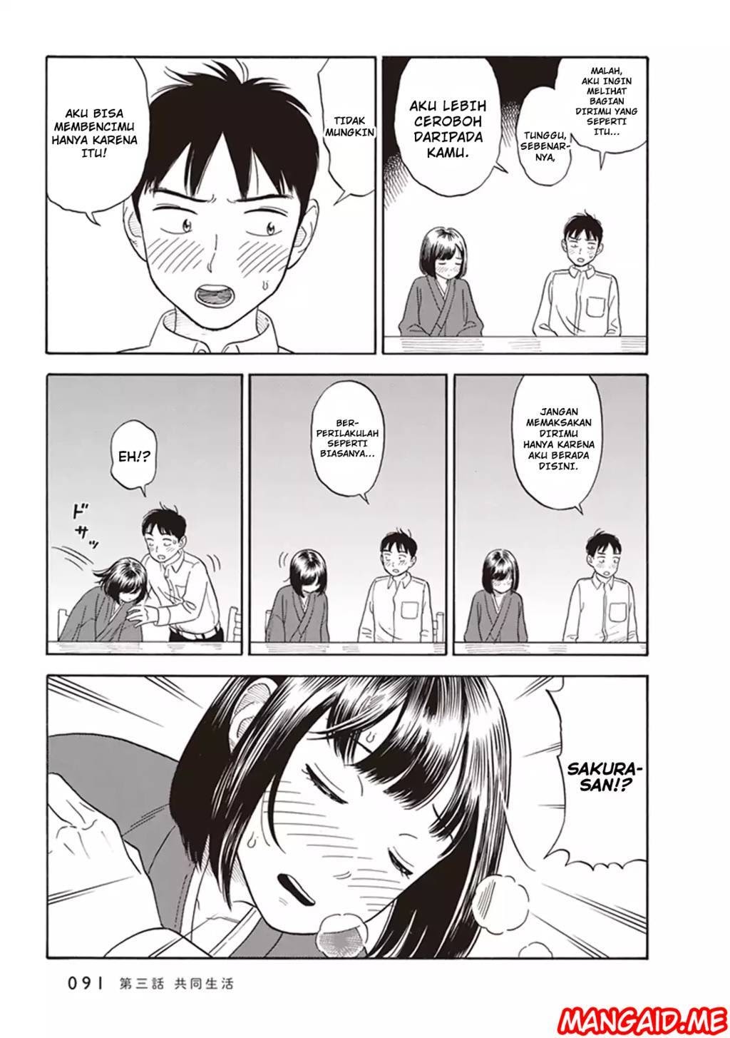Kanojo wa Otou-san Chapter 3 page 21