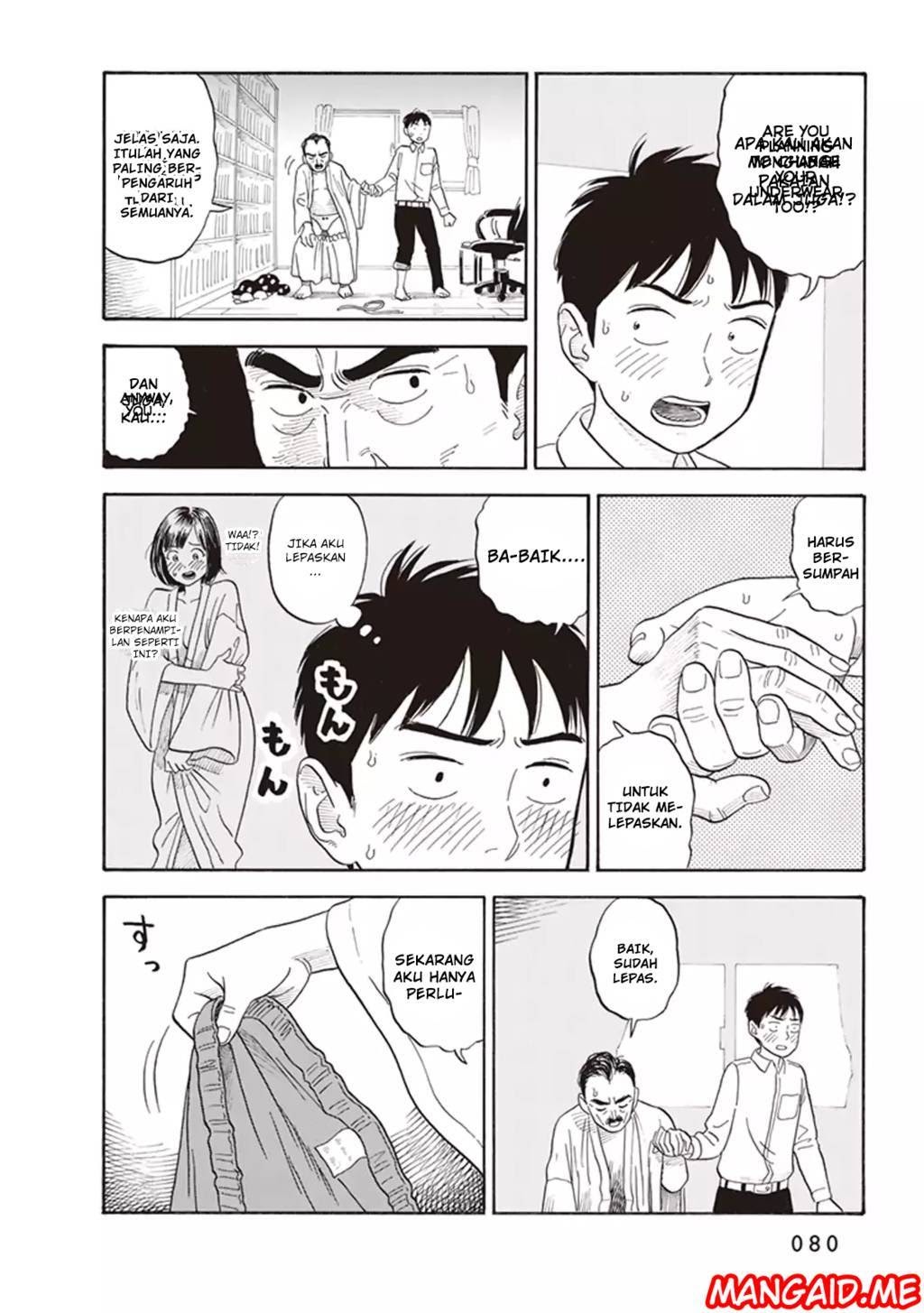 Kanojo wa Otou-san Chapter 3 page 10