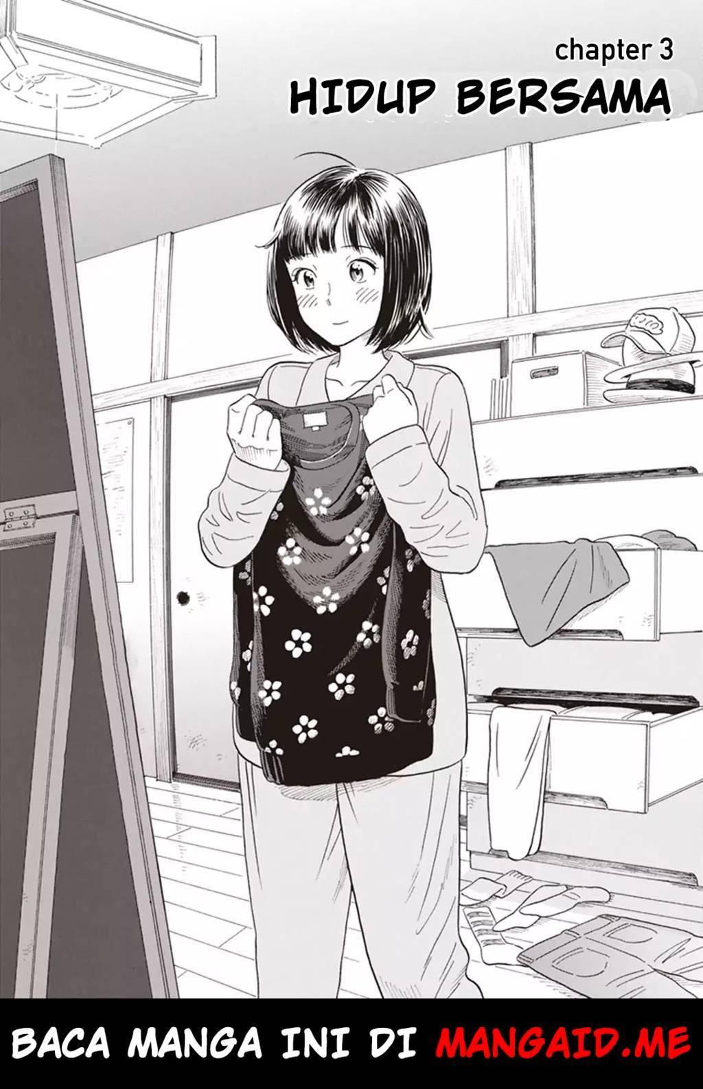 Kanojo wa Otou-san Chapter 3 page 1