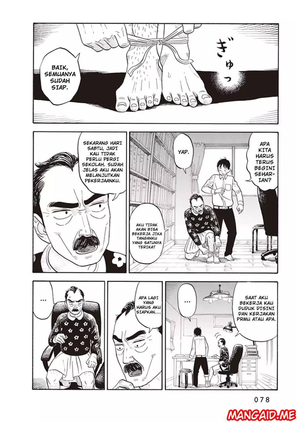 Kanojo wa Otou-san Chapter 3 page 8