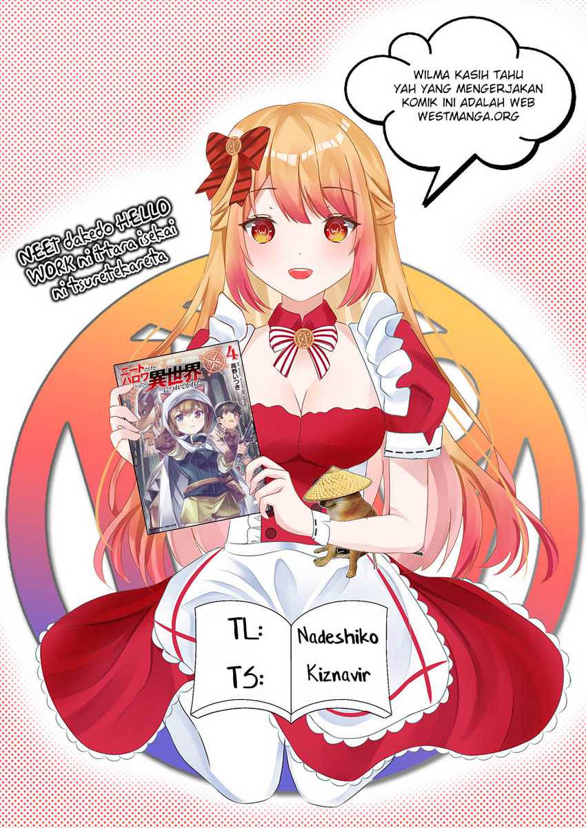 NEET dakedo Hello Work ni Ittara Isekai ni Tsuretekareta Chapter 48