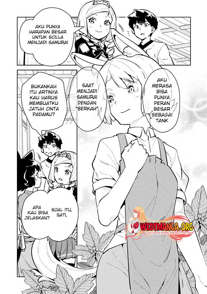 NEET dakedo Hello Work ni Ittara Isekai ni Tsuretekareta Chapter 48