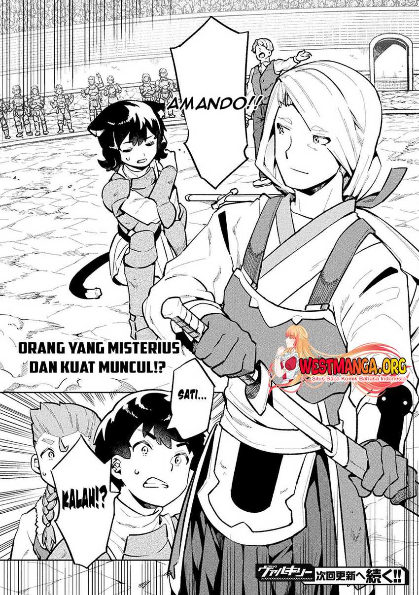 NEET dakedo Hello Work ni Ittara Isekai ni Tsuretekareta Chapter 48