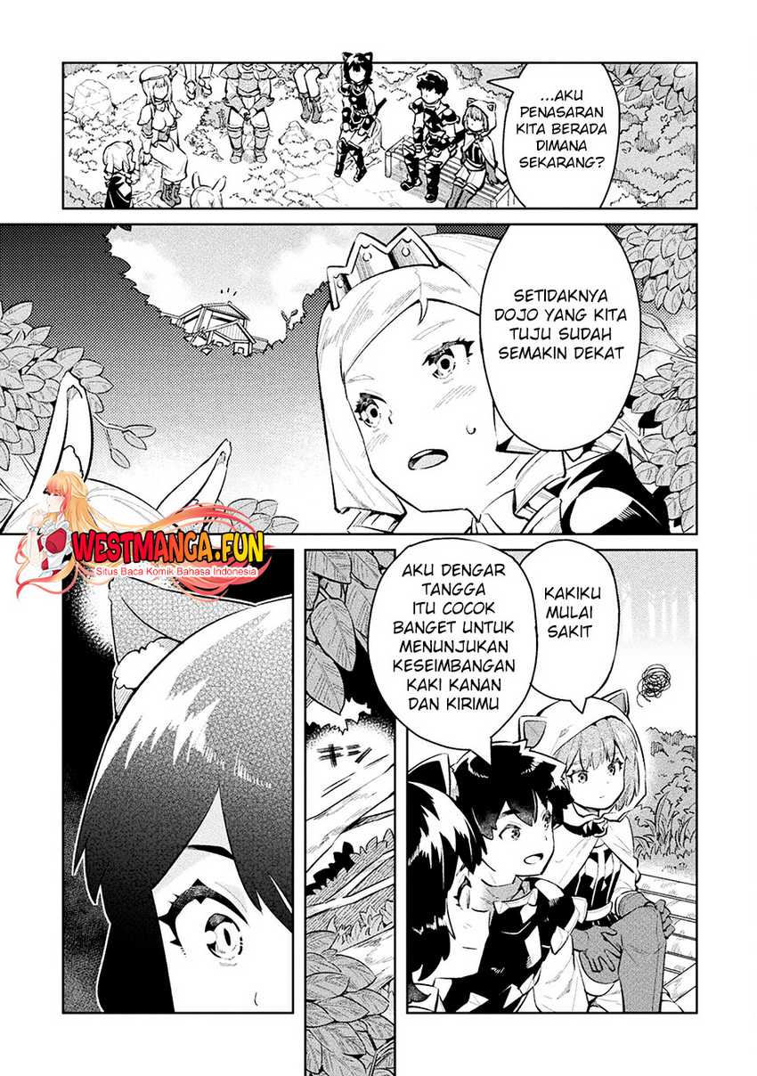 NEET dakedo Hello Work ni Ittara Isekai ni Tsuretekareta Chapter 53