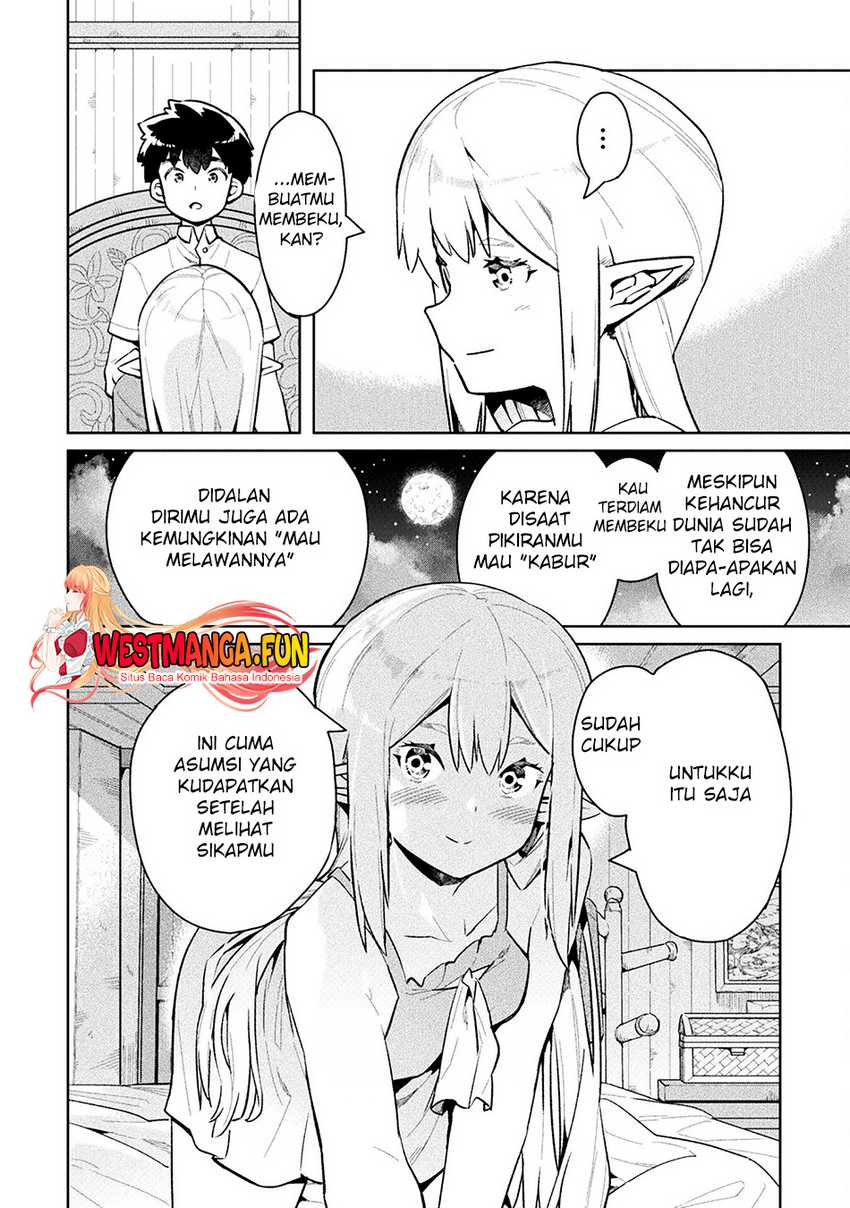 NEET dakedo Hello Work ni Ittara Isekai ni Tsuretekareta Chapter 53