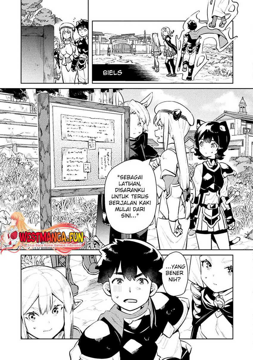 NEET dakedo Hello Work ni Ittara Isekai ni Tsuretekareta Chapter 53