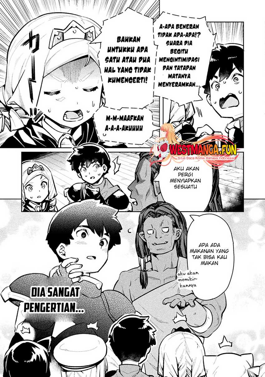 NEET dakedo Hello Work ni Ittara Isekai ni Tsuretekareta Chapter 55