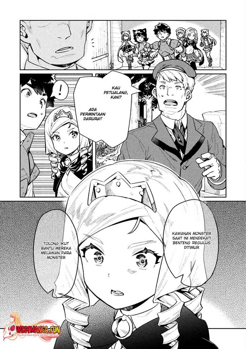 NEET dakedo Hello Work ni Ittara Isekai ni Tsuretekareta Chapter 57