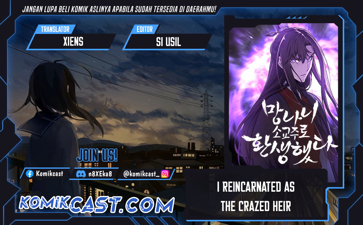 I Reincarnated As the Crazed Heir Chapter 136