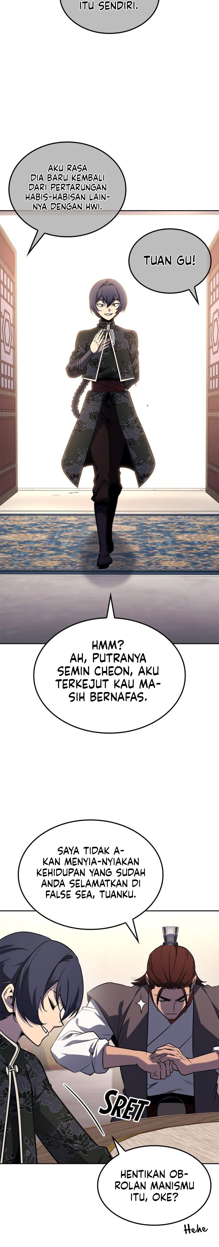 I Reincarnated As the Crazed Heir Chapter 137