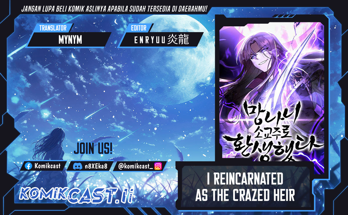 I Reincarnated As the Crazed Heir Chapter 137