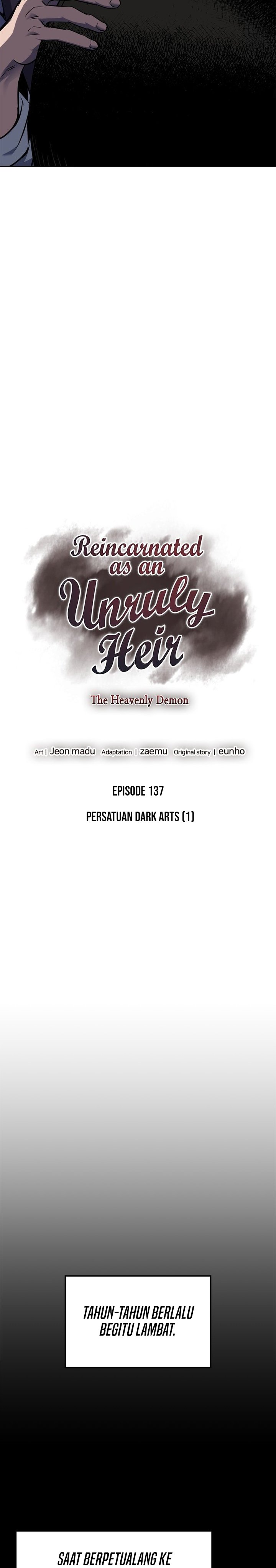 I Reincarnated As the Crazed Heir Chapter 137