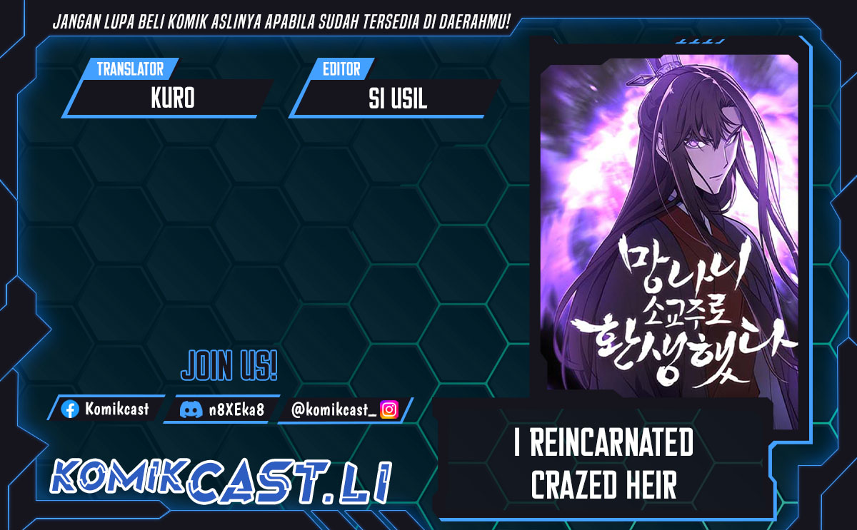 I Reincarnated As the Crazed Heir Chapter 139