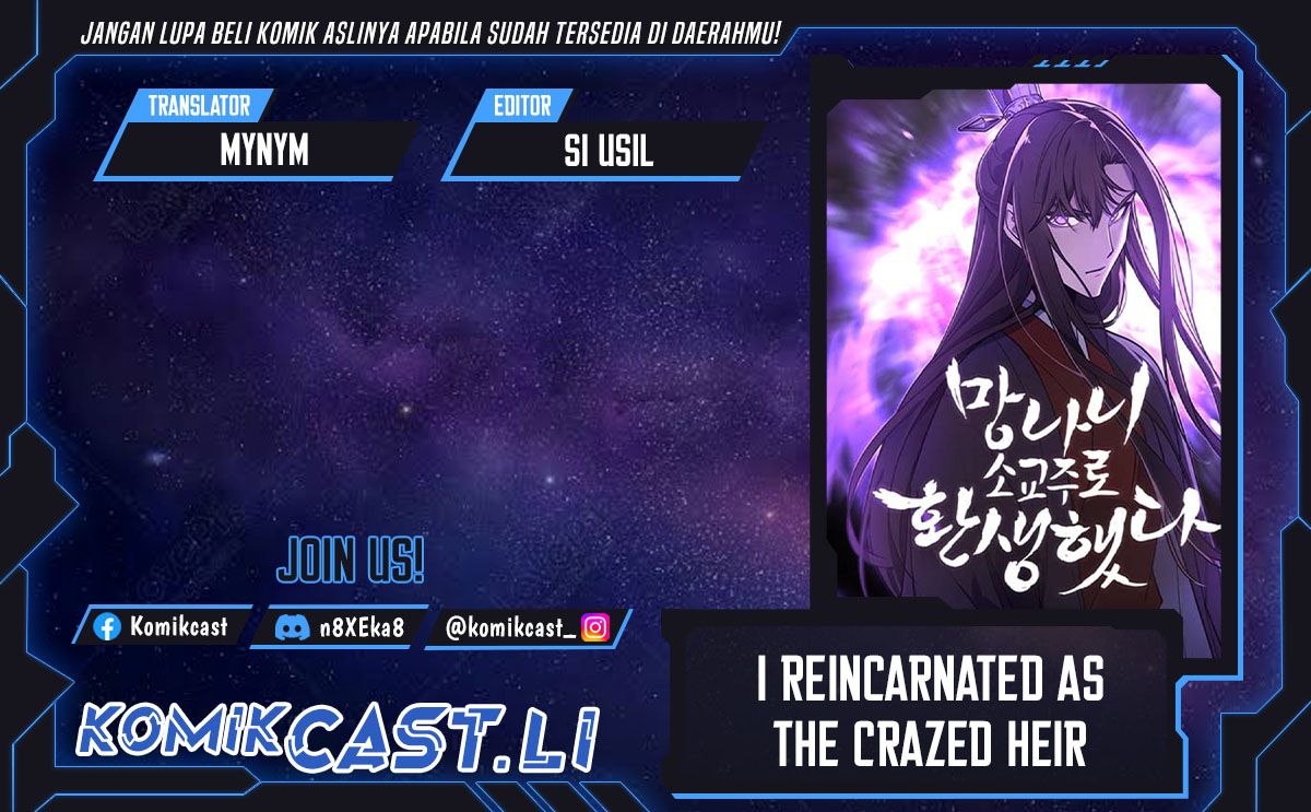 I Reincarnated As the Crazed Heir Chapter 143