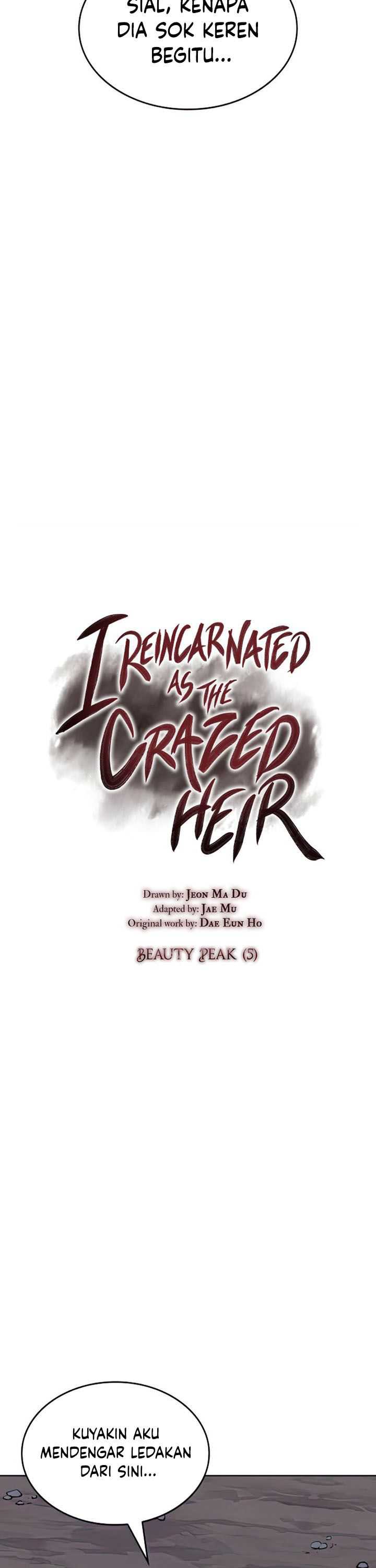I Reincarnated As the Crazed Heir Chapter 52