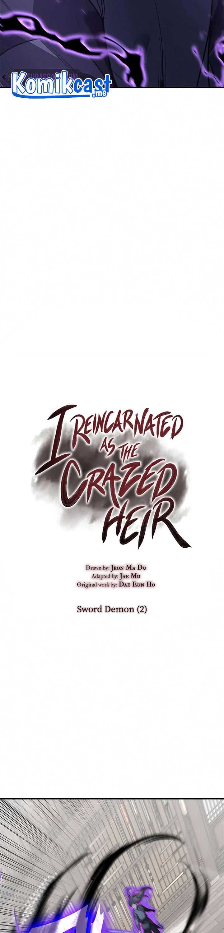 I Reincarnated As the Crazed Heir Chapter 55