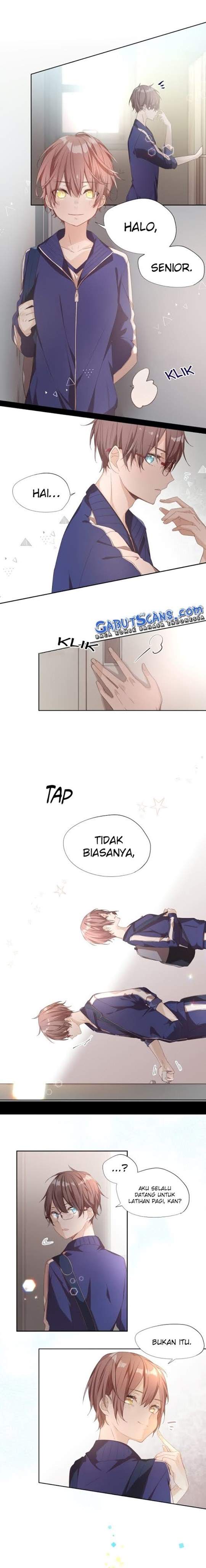 Newton no Tsubomi chapter 3 halaman 8