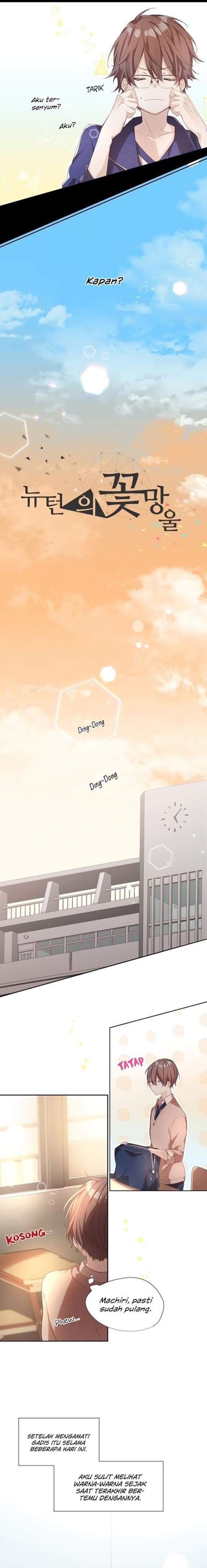 Newton no Tsubomi chapter 3 halaman 10