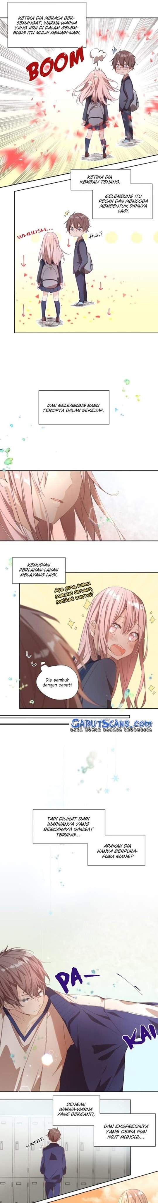 Newton no Tsubomi chapter 3 halaman 6