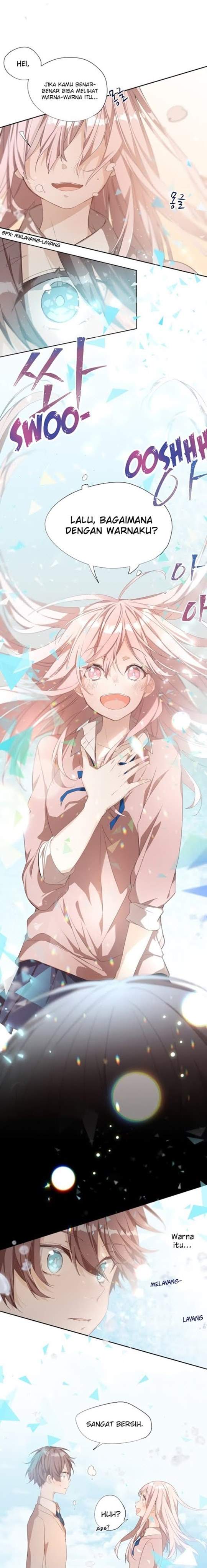 Newton no Tsubomi chapter 3 halaman 18