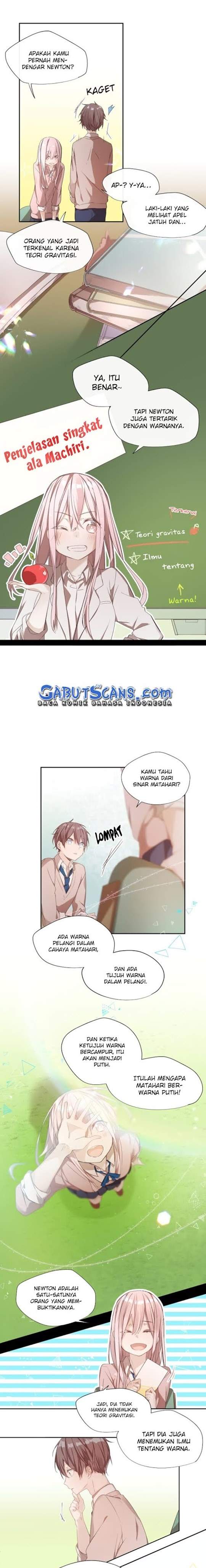 Newton no Tsubomi chapter 3 halaman 22