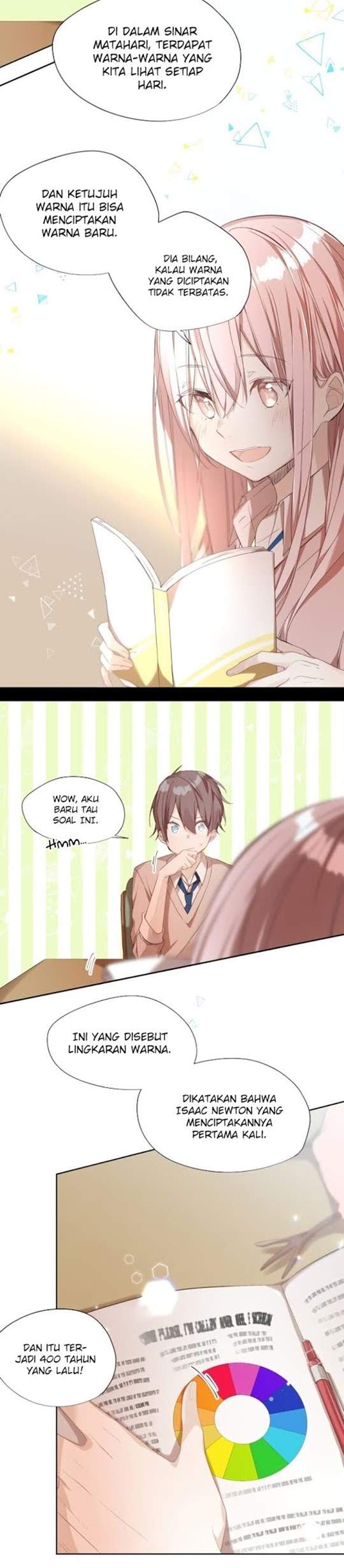 Newton no Tsubomi chapter 3 halaman 23