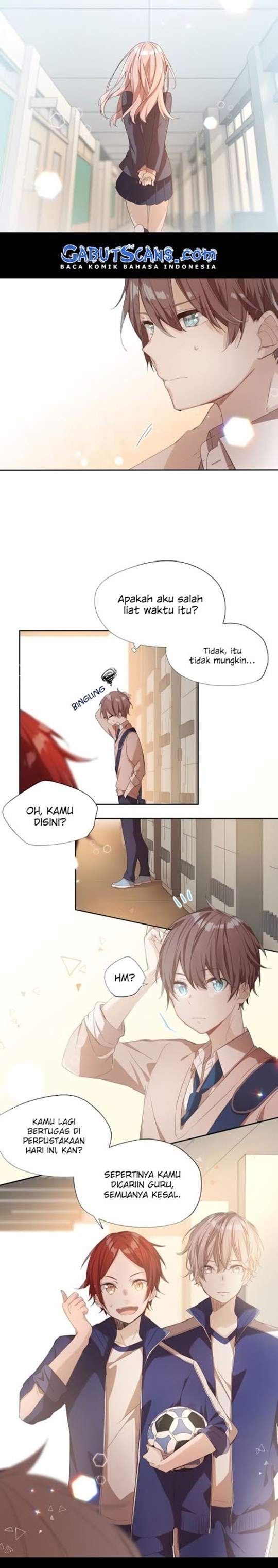 Newton no Tsubomi chapter 3 halaman 11