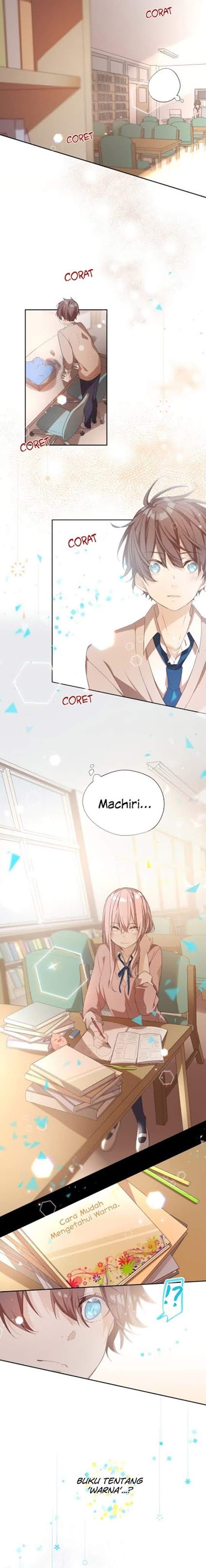 Newton no Tsubomi chapter 3 halaman 13