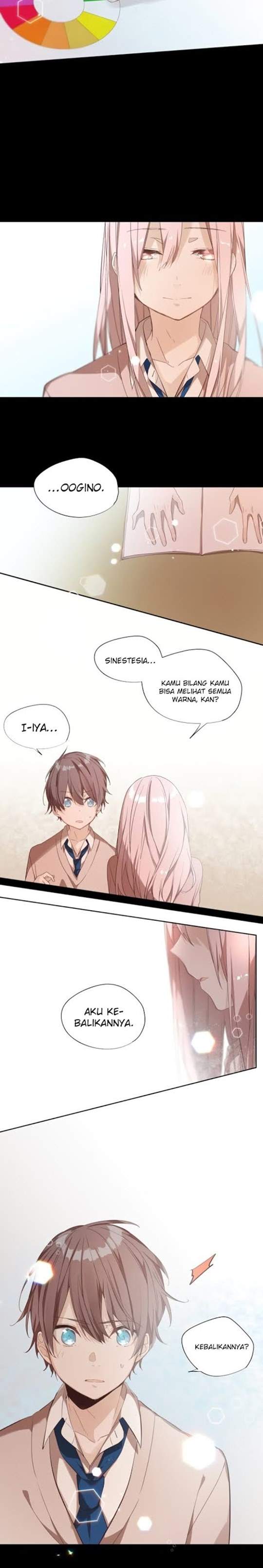 Newton no Tsubomi chapter 3 halaman 25