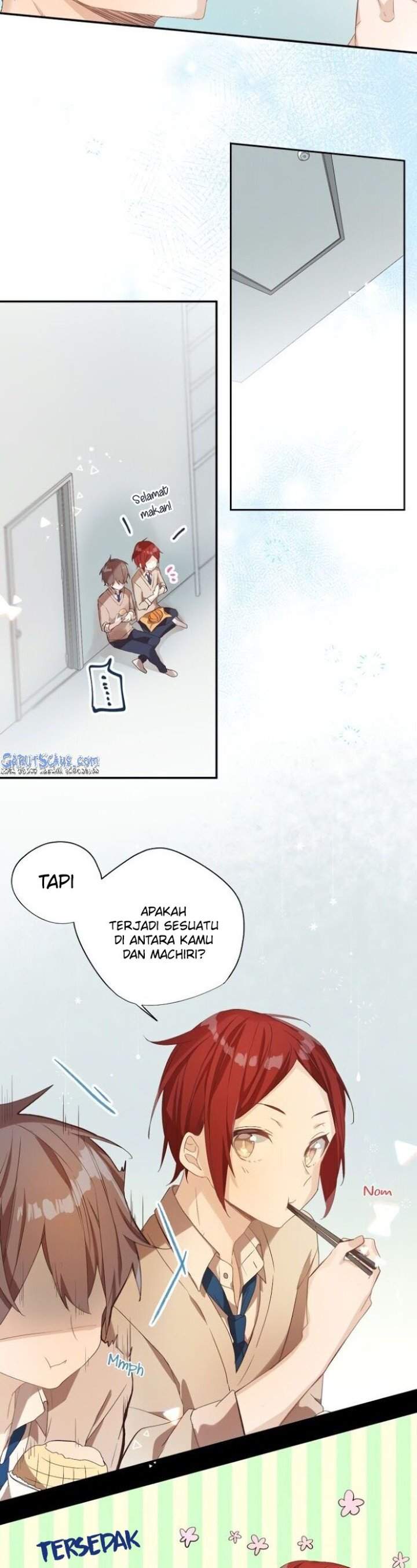 Newton no Tsubomi chapter 5 halaman 15