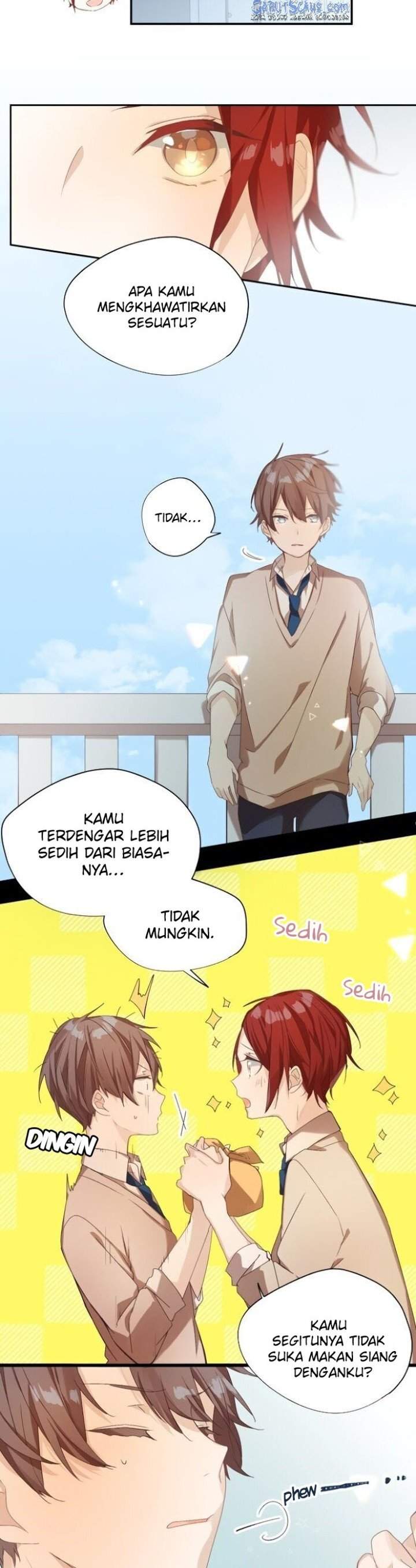 Newton no Tsubomi chapter 5 halaman 14