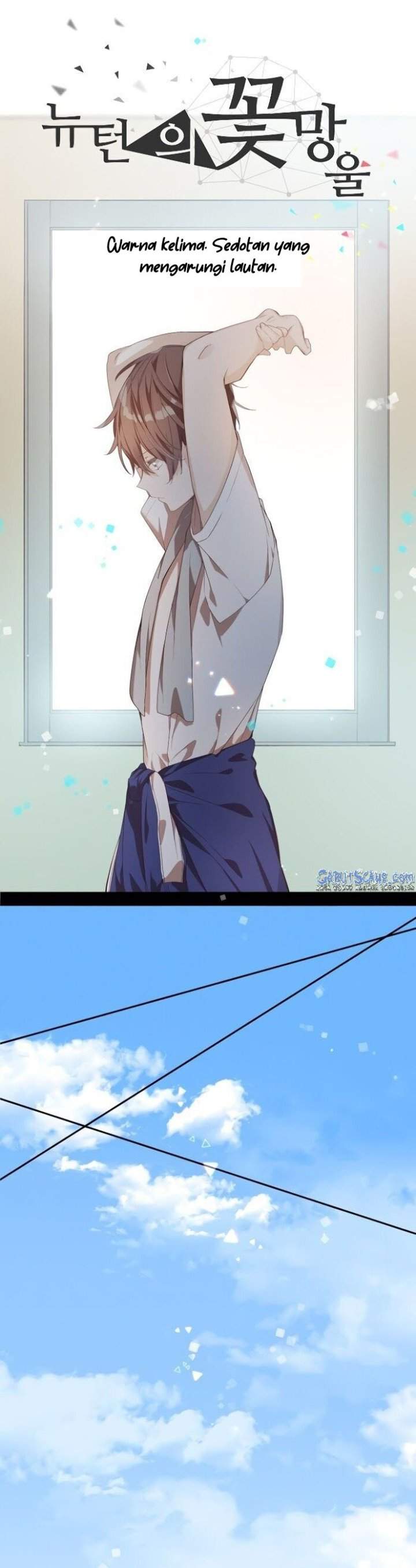 Newton no Tsubomi chapter 5 halaman 8